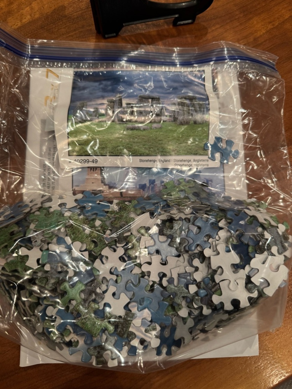 Landmarks 10 Puzzle Collection - Multi Color - Picture 8 of 12